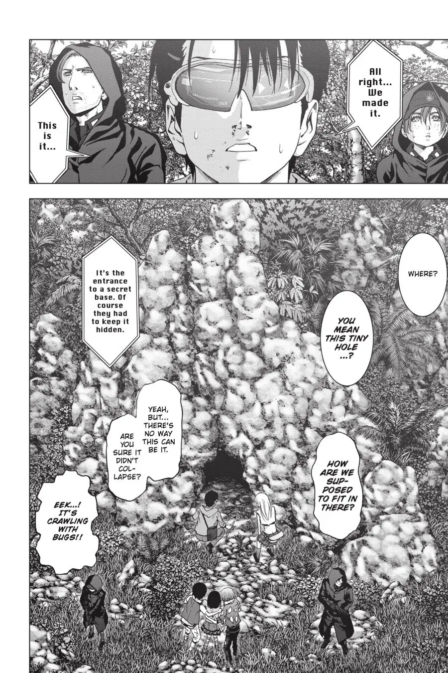 Read Btooom! Manga Online