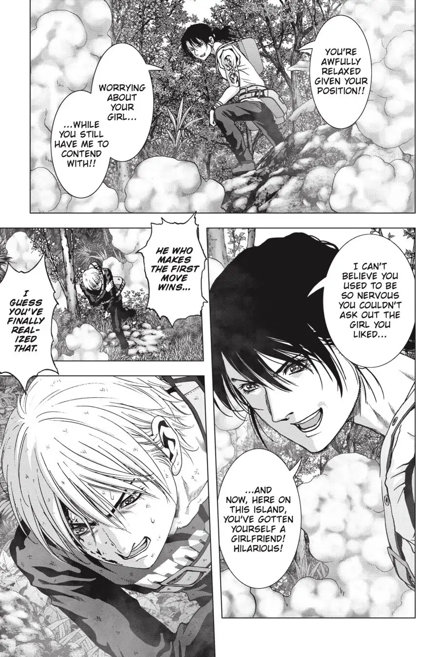 Read Btooom! Manga Online