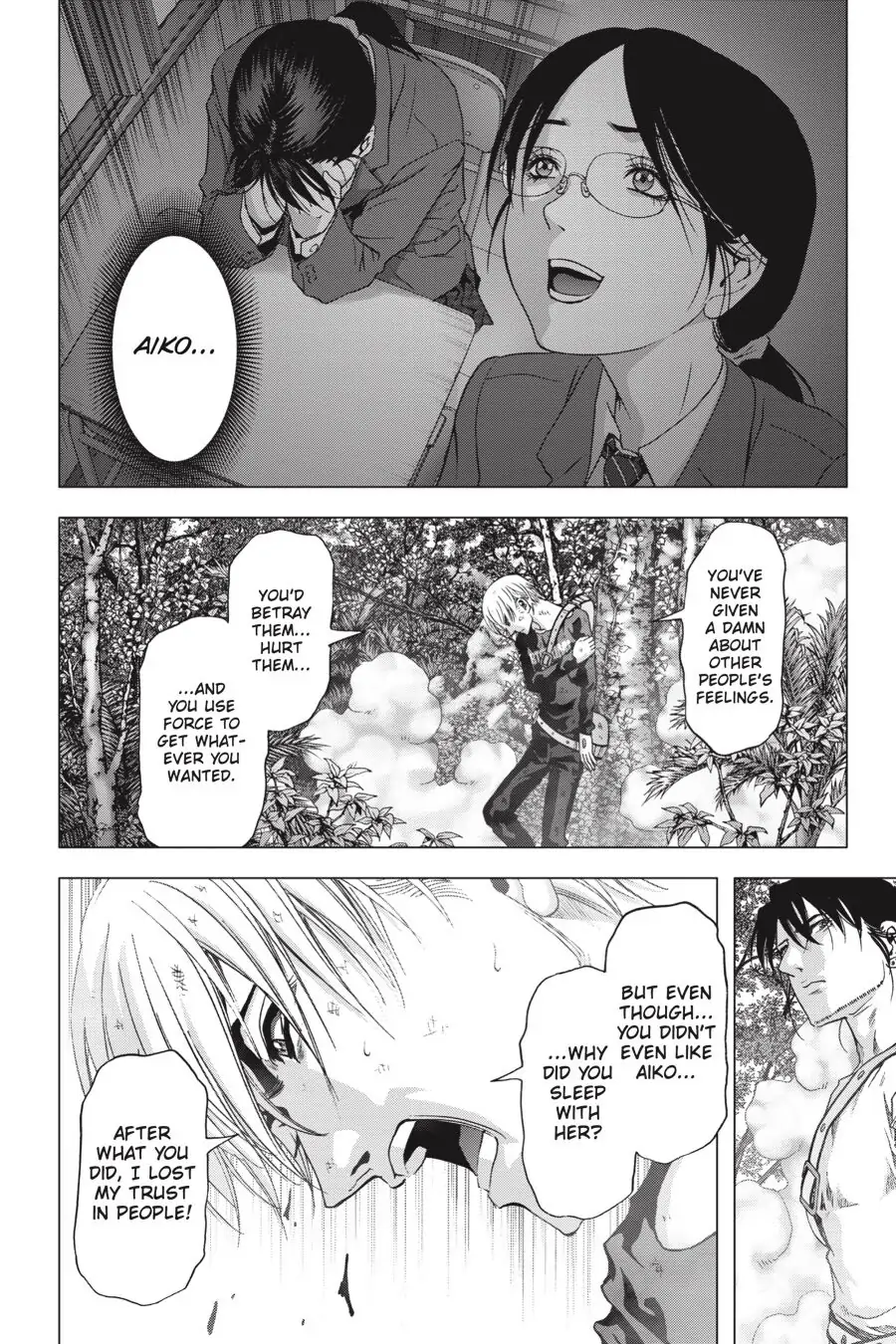 Read Btooom! Manga Online