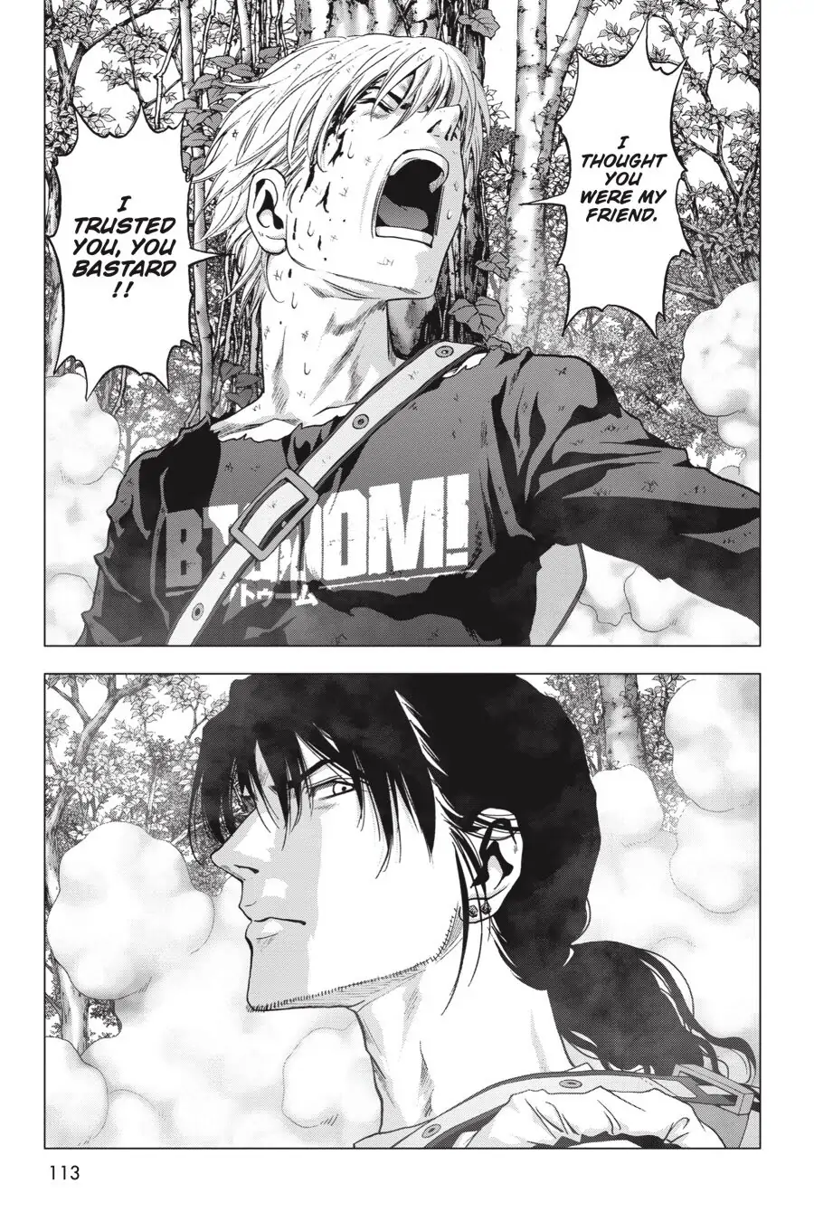 Read Btooom! Manga Online