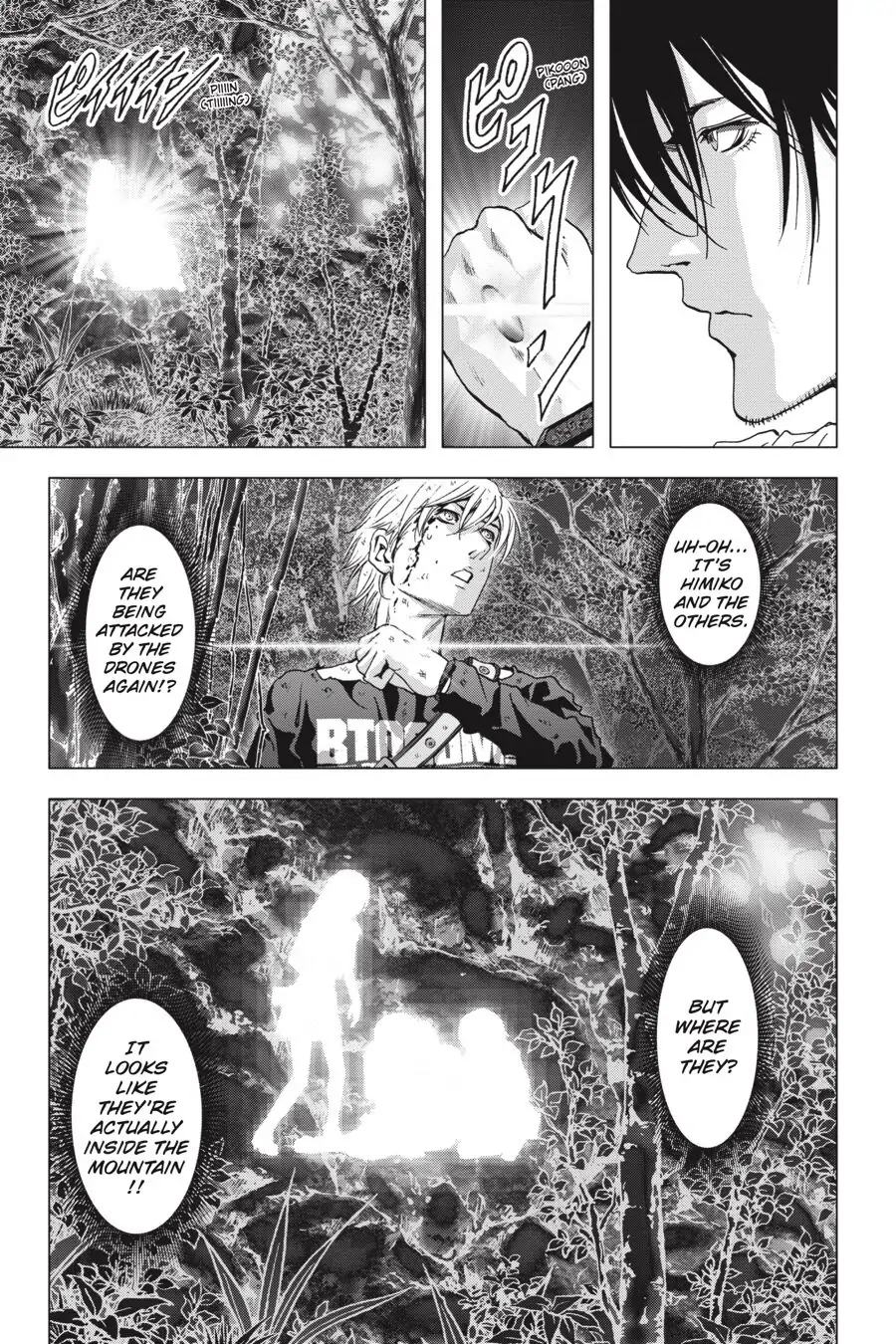 Read Btooom! Manga Online