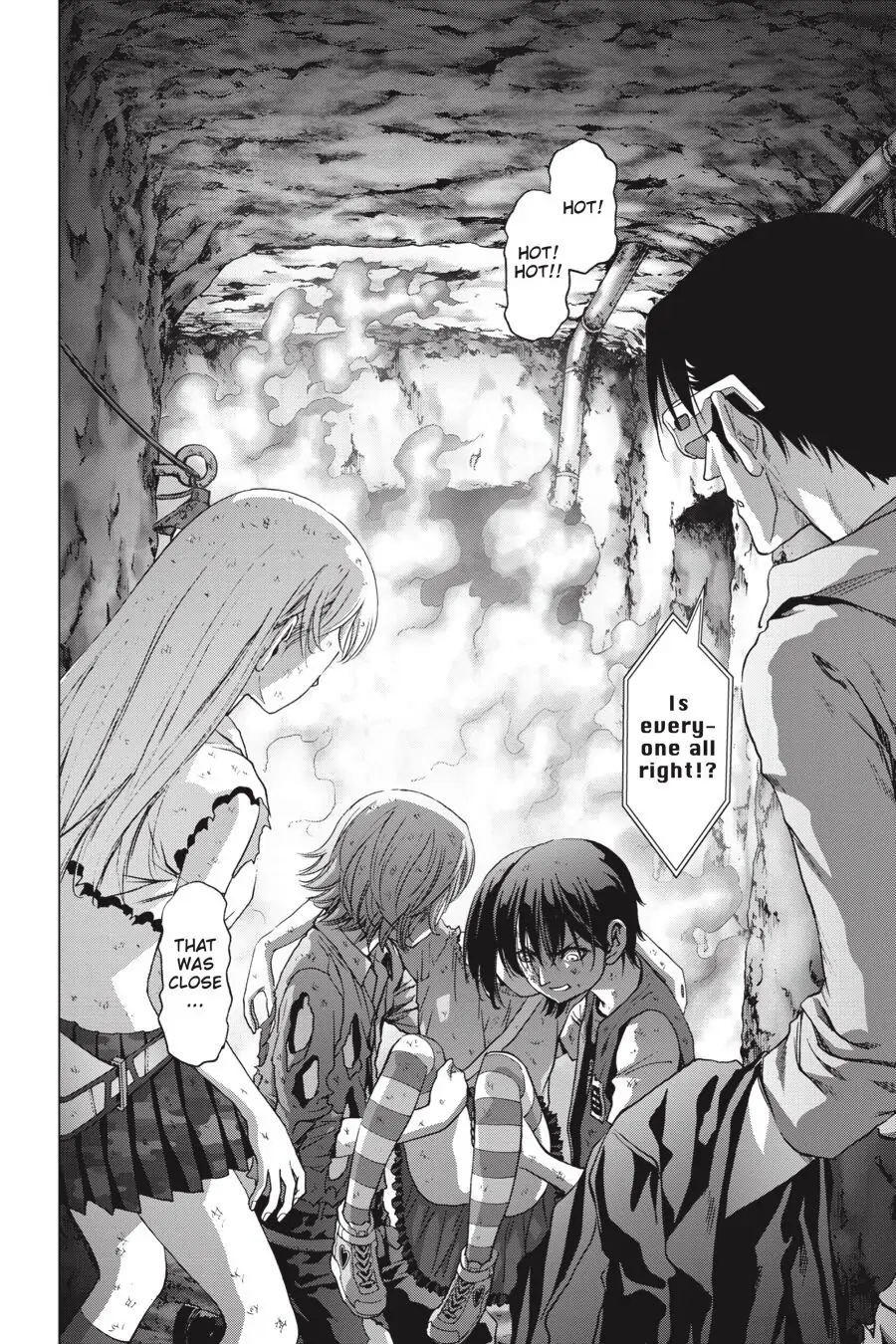 Read Btooom! Manga Online
