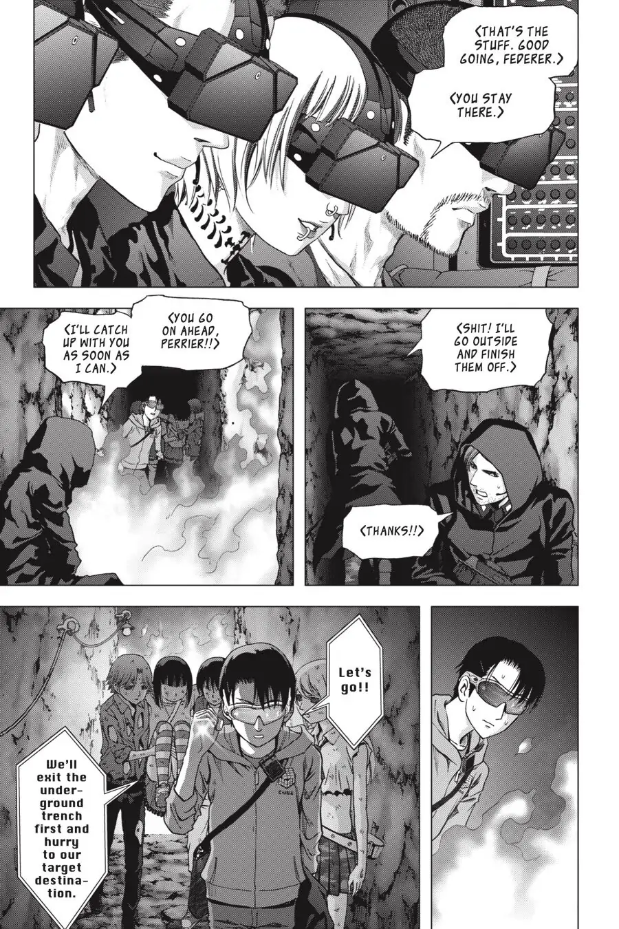 Read Btooom! Manga Online