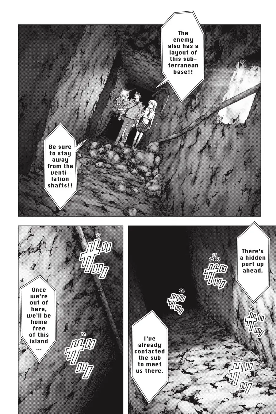 Read Btooom! Manga Online