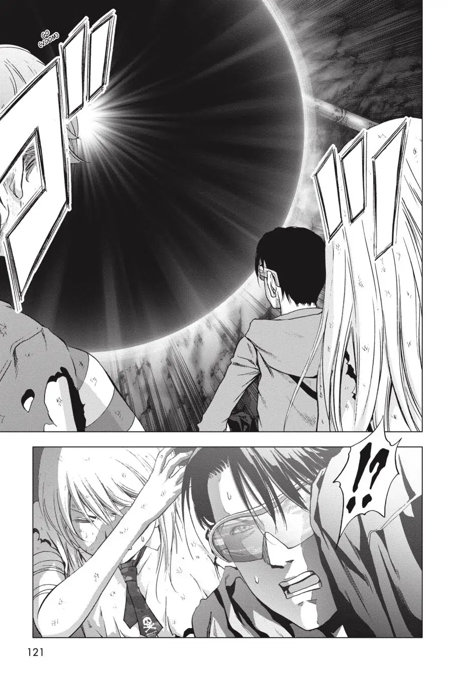 Read Btooom! Manga Online