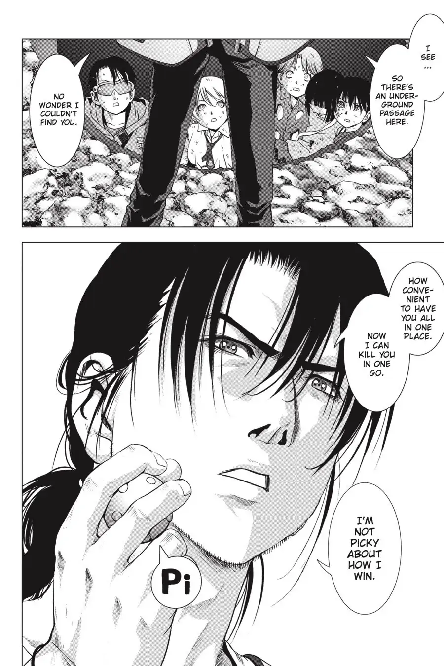 Read Btooom! Manga Online