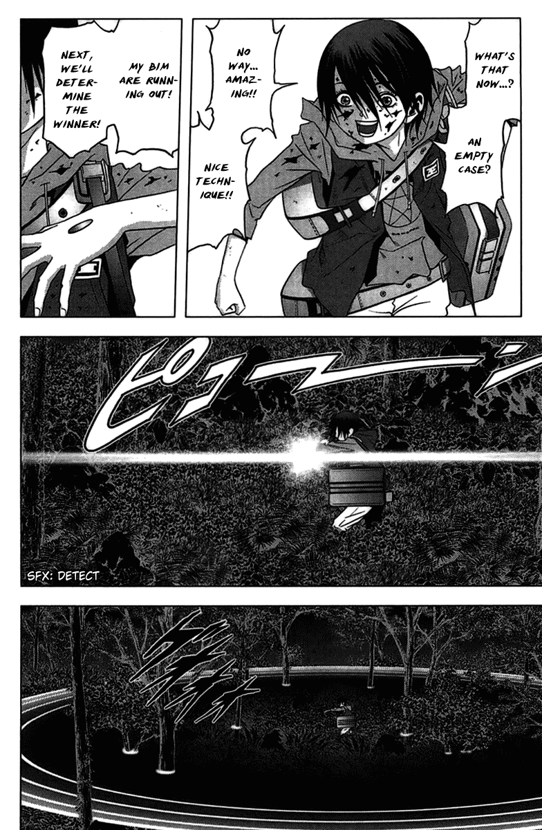 Read Btooom! Manga Online