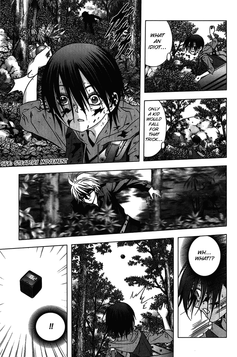 Read Btooom! Manga Online