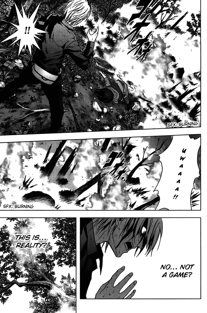 Read Btooom! Manga Online