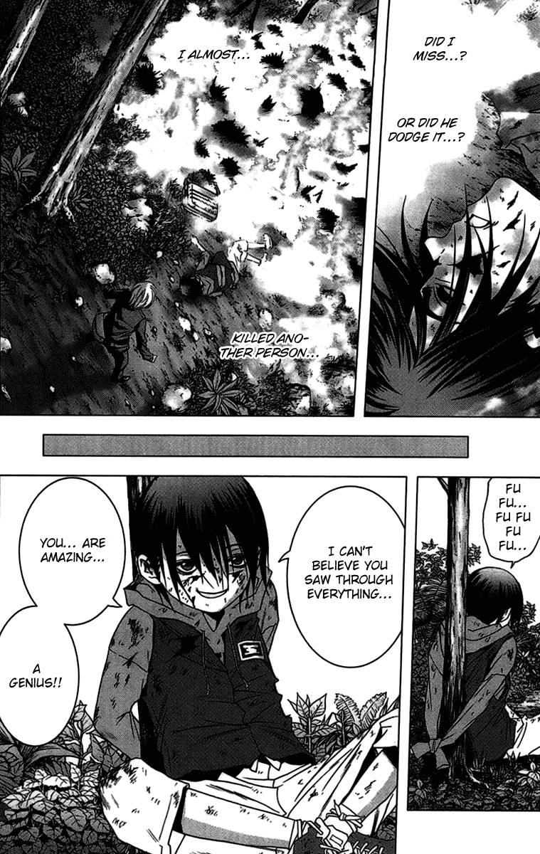 Read Btooom! Manga Online