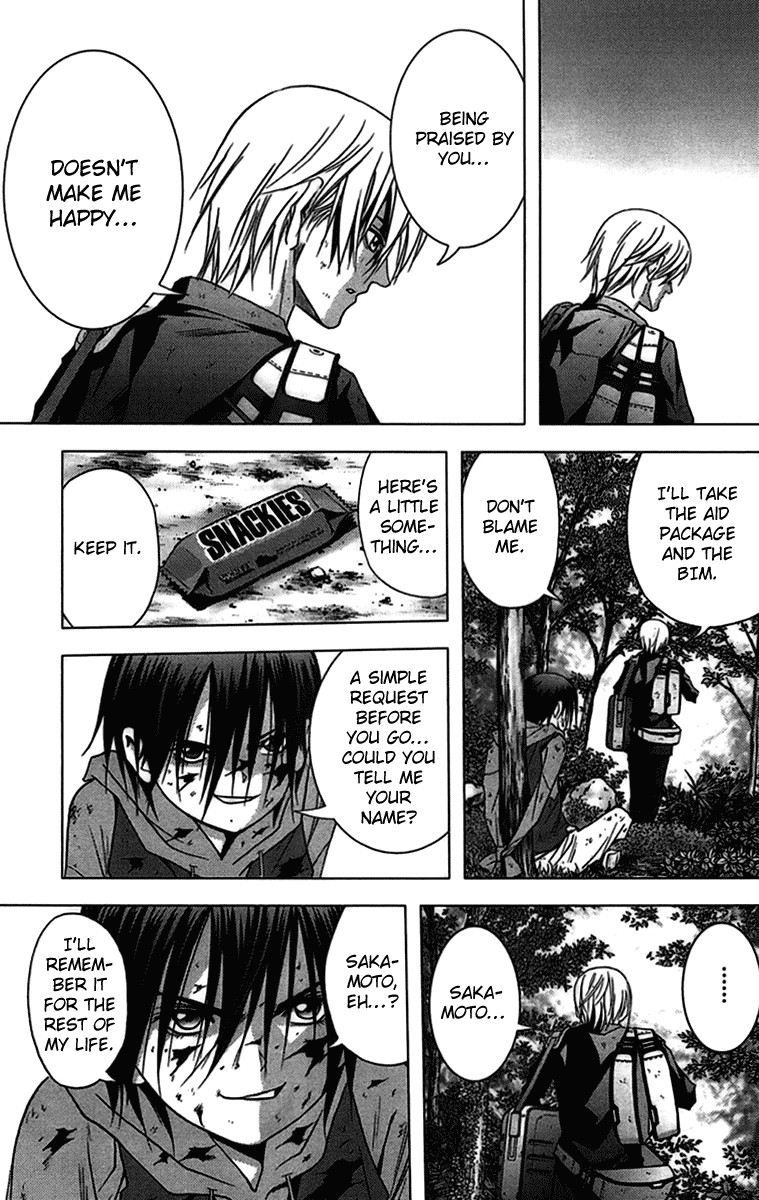 Read Btooom! Manga Online