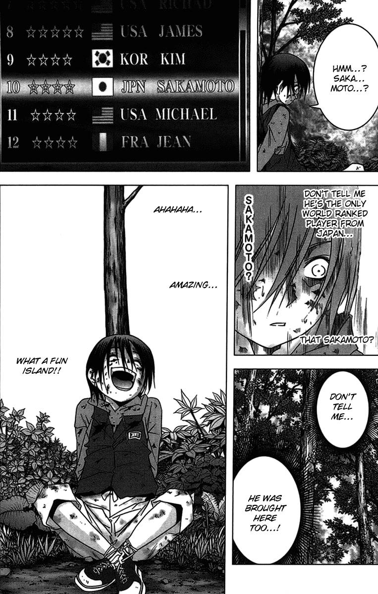 Read Btooom! Manga Online