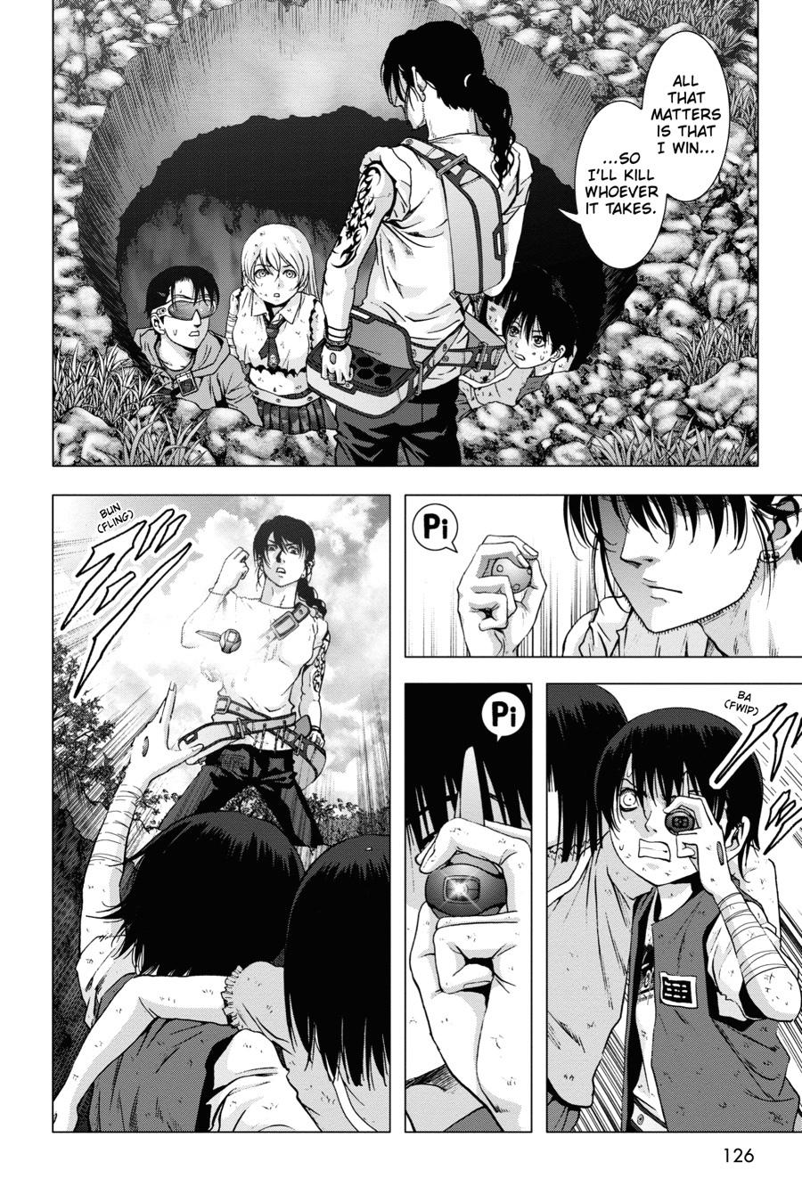 Read Btooom! Manga Online