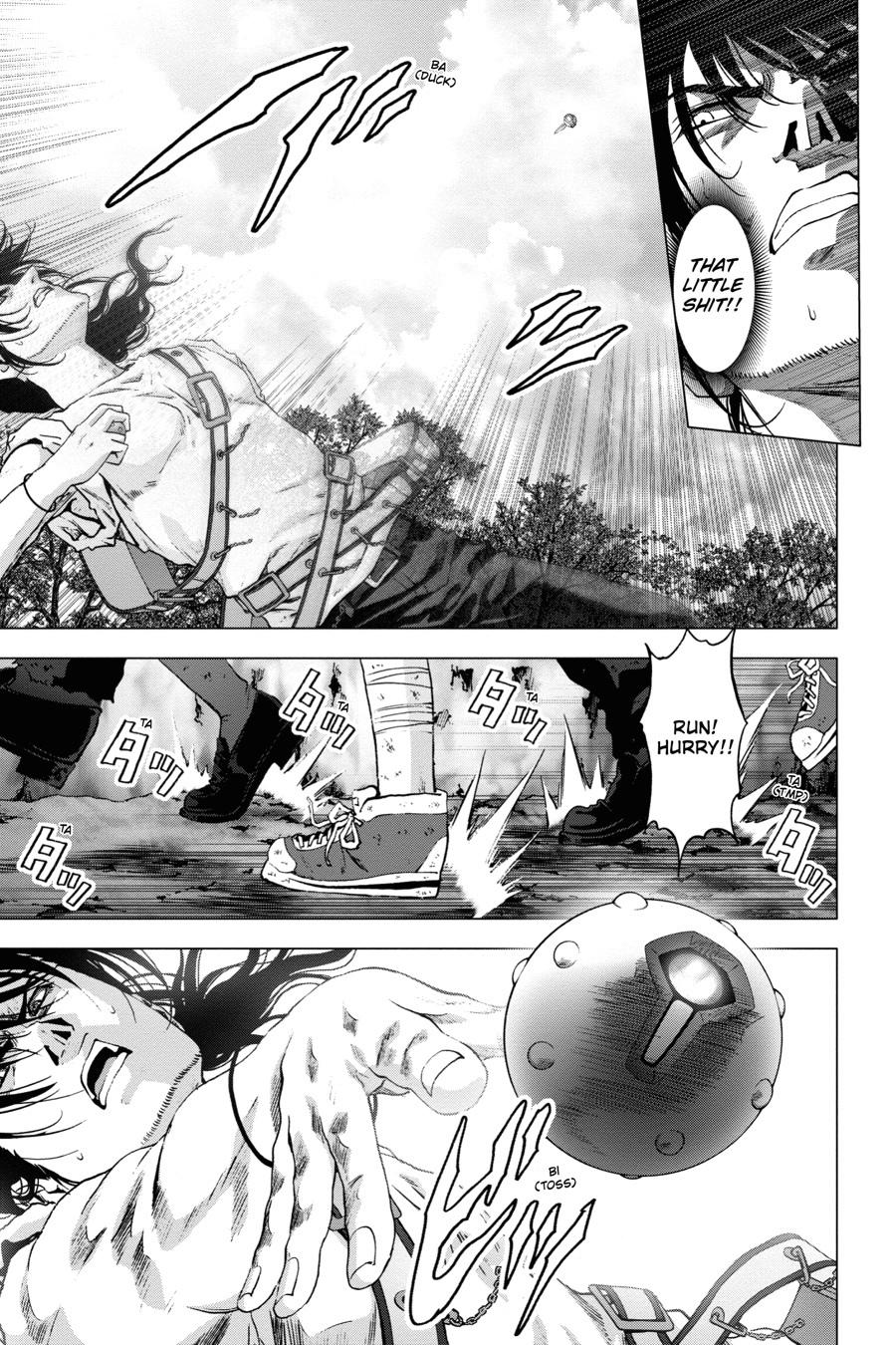 Read Btooom! Manga Online