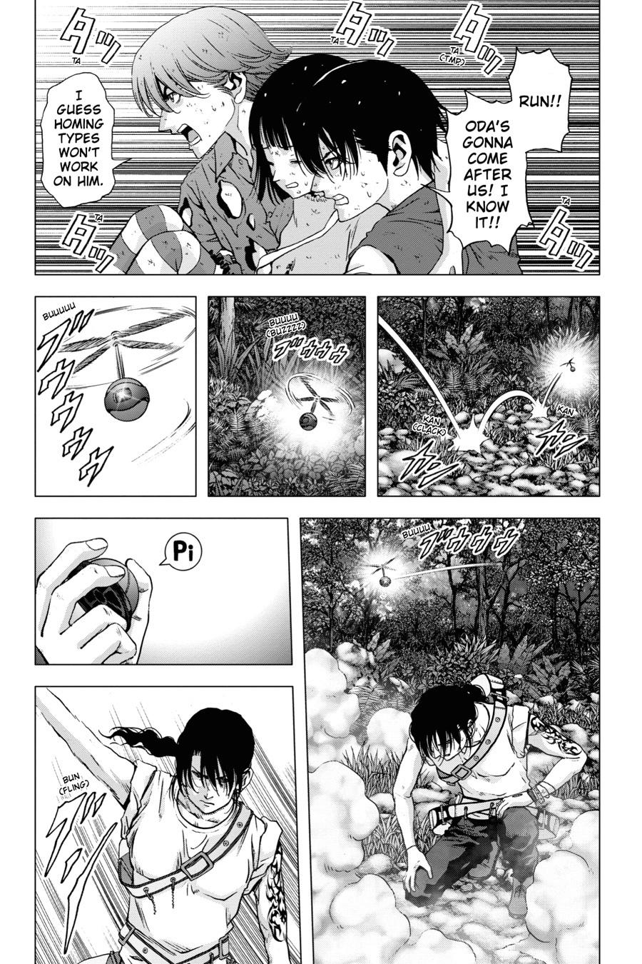 Read Btooom! Manga Online