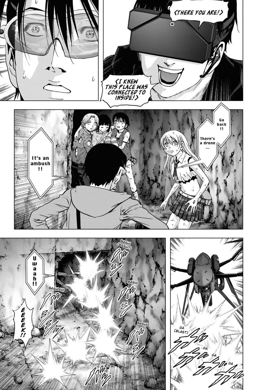 Read Btooom! Manga Online