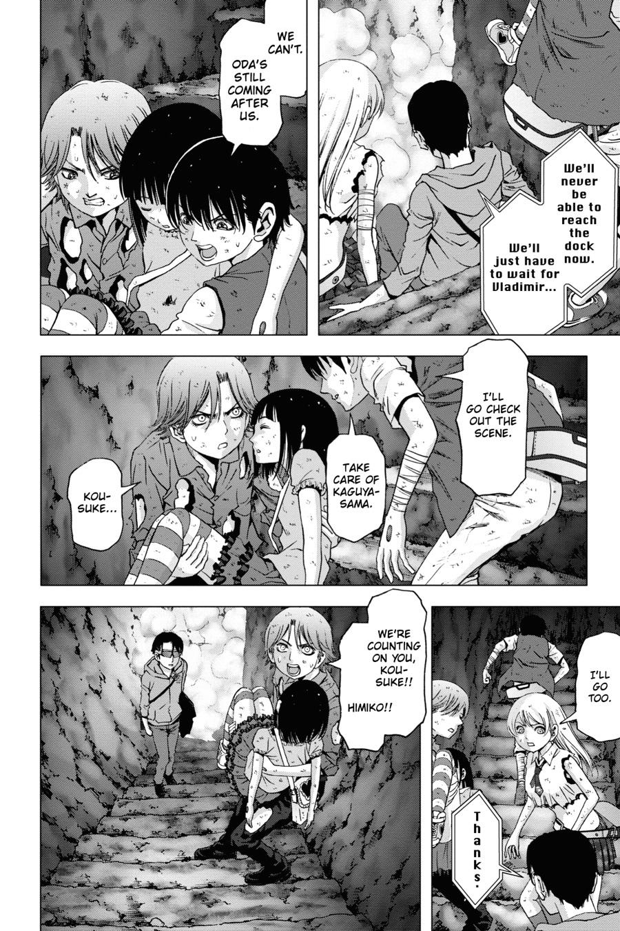 Read Btooom! Manga Online
