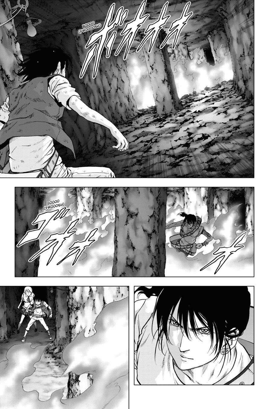 Read Btooom! Manga Online