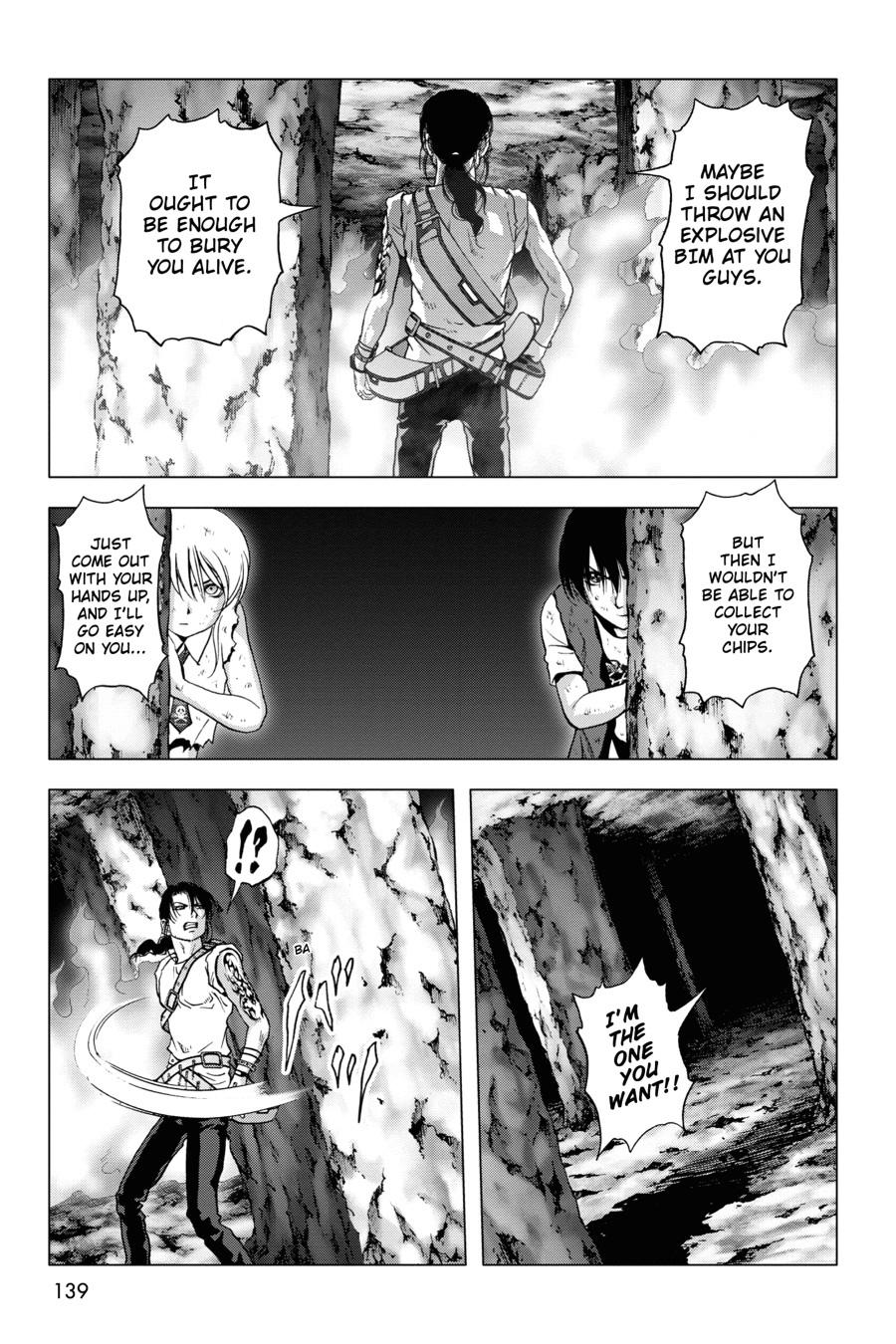 Read Btooom! Manga Online