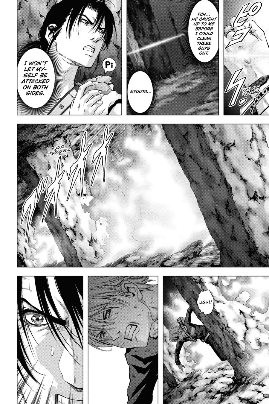 Read Btooom! Manga Online