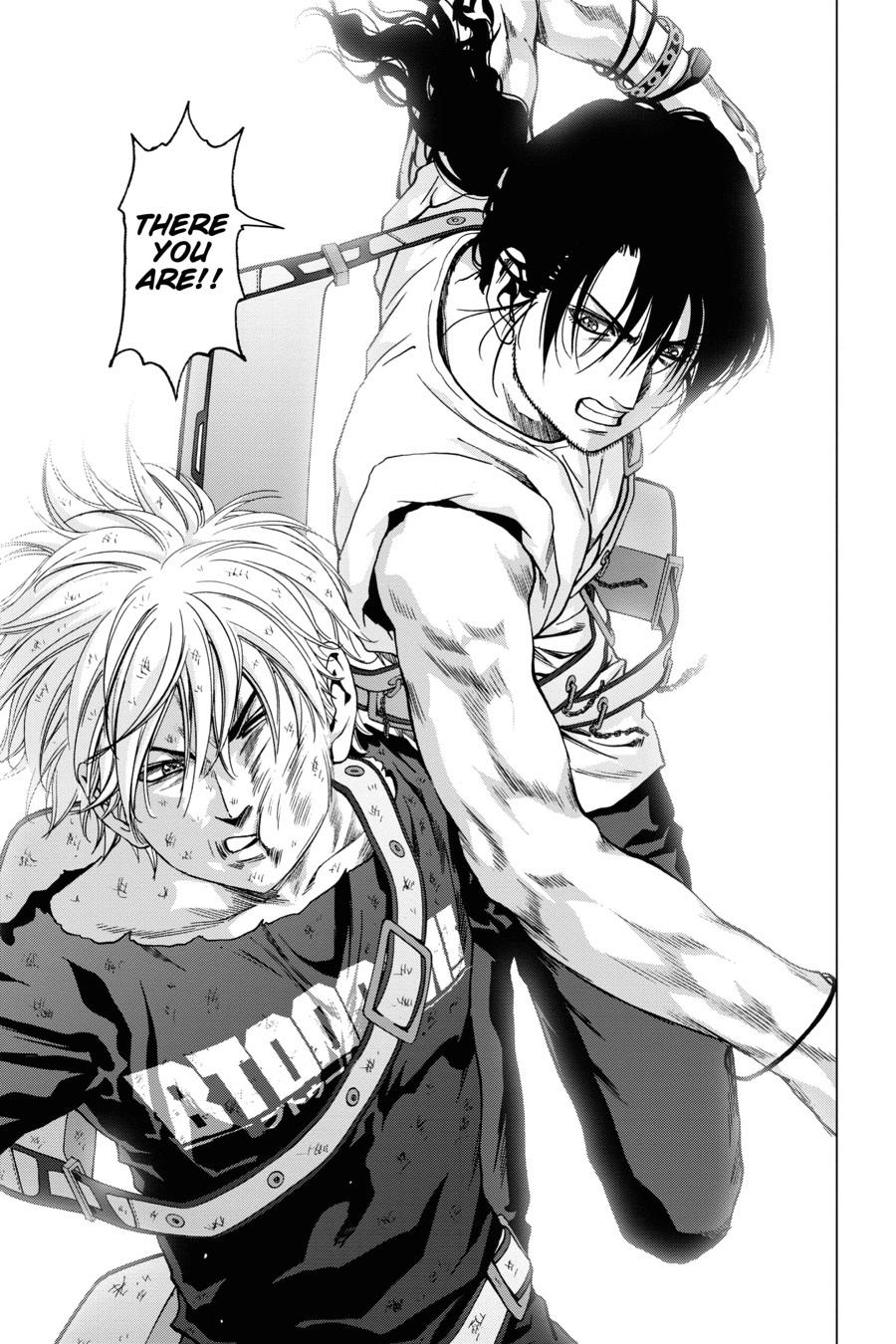Read Btooom! Manga Online