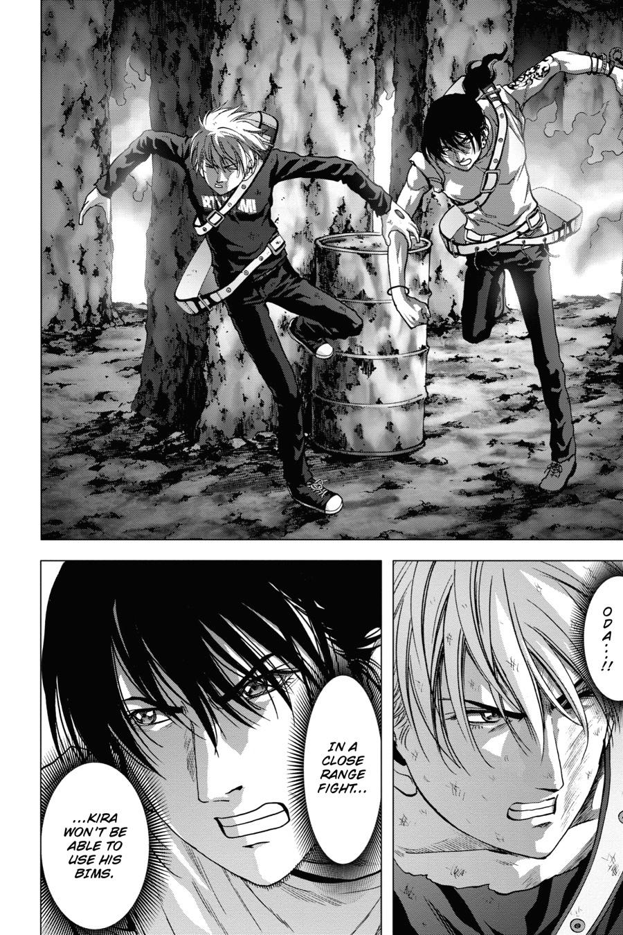 Read Btooom! Manga Online