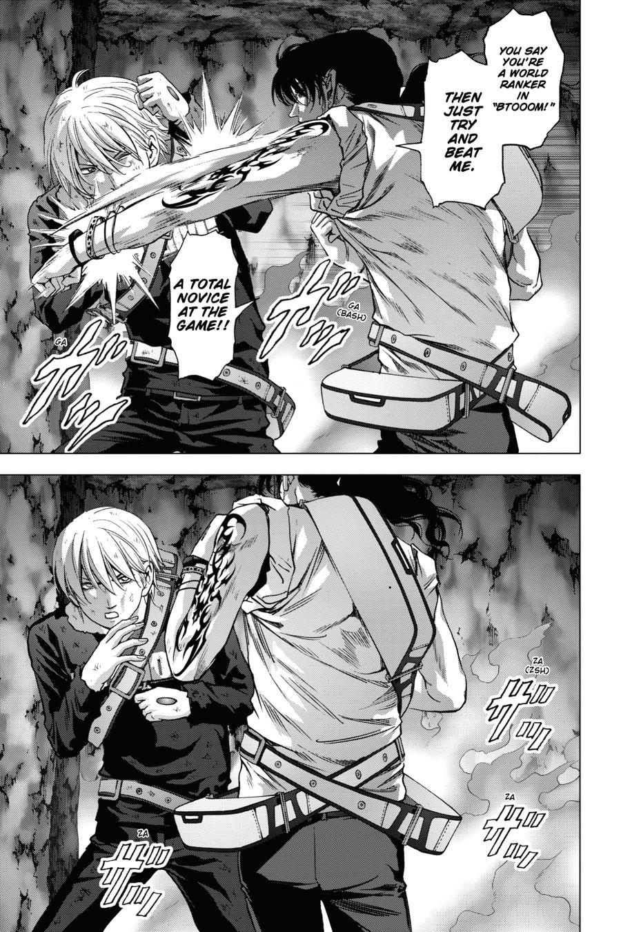 Read Btooom! Manga Online