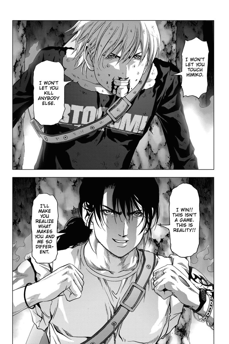 Read Btooom! Manga Online