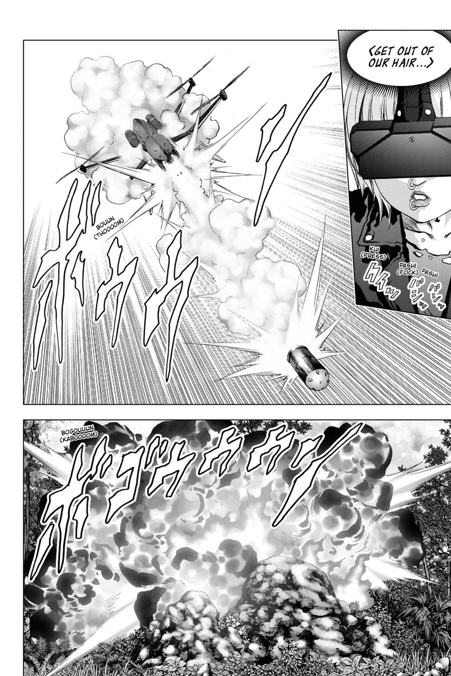 Read Btooom! Manga Online