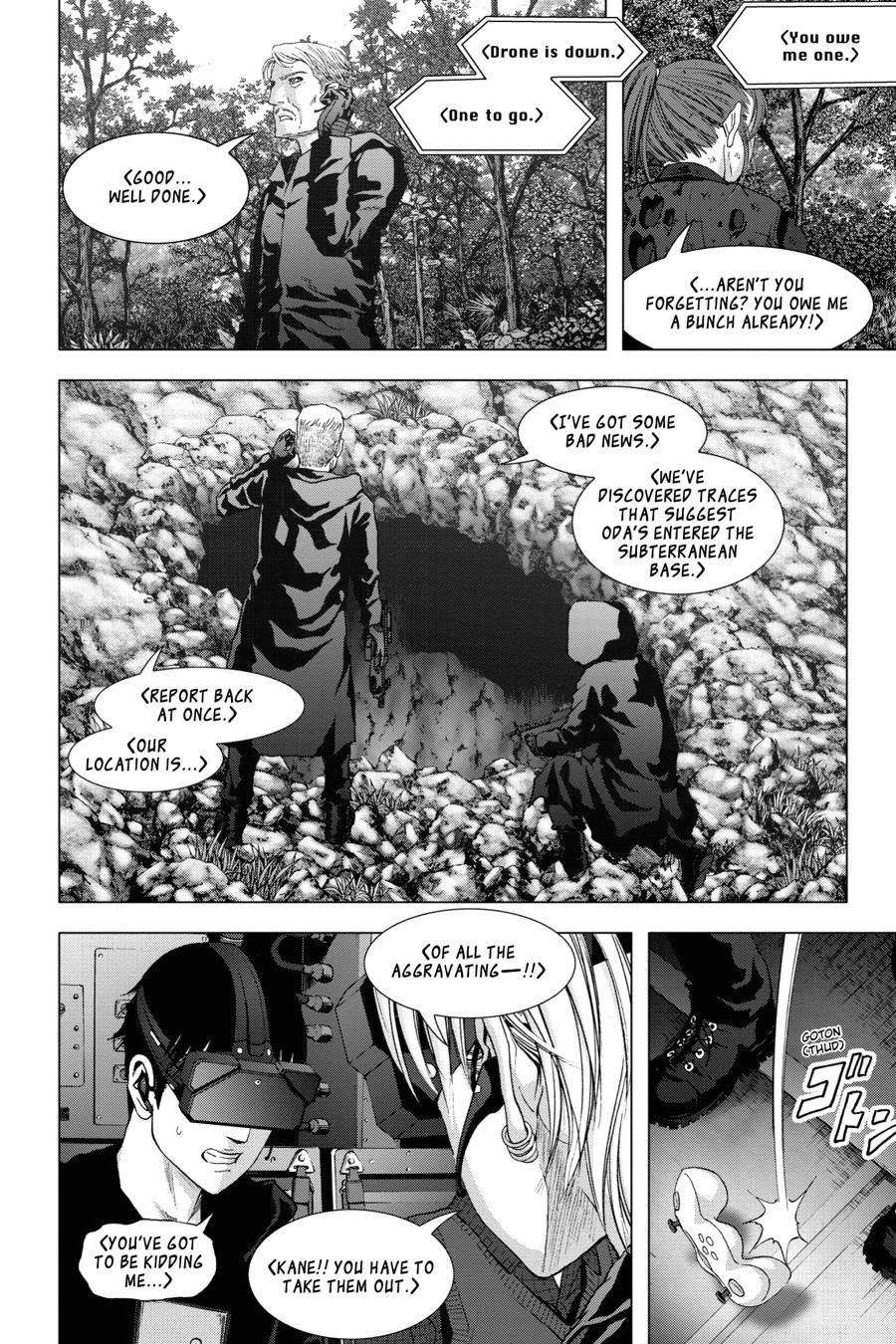 Read Btooom! Manga Online