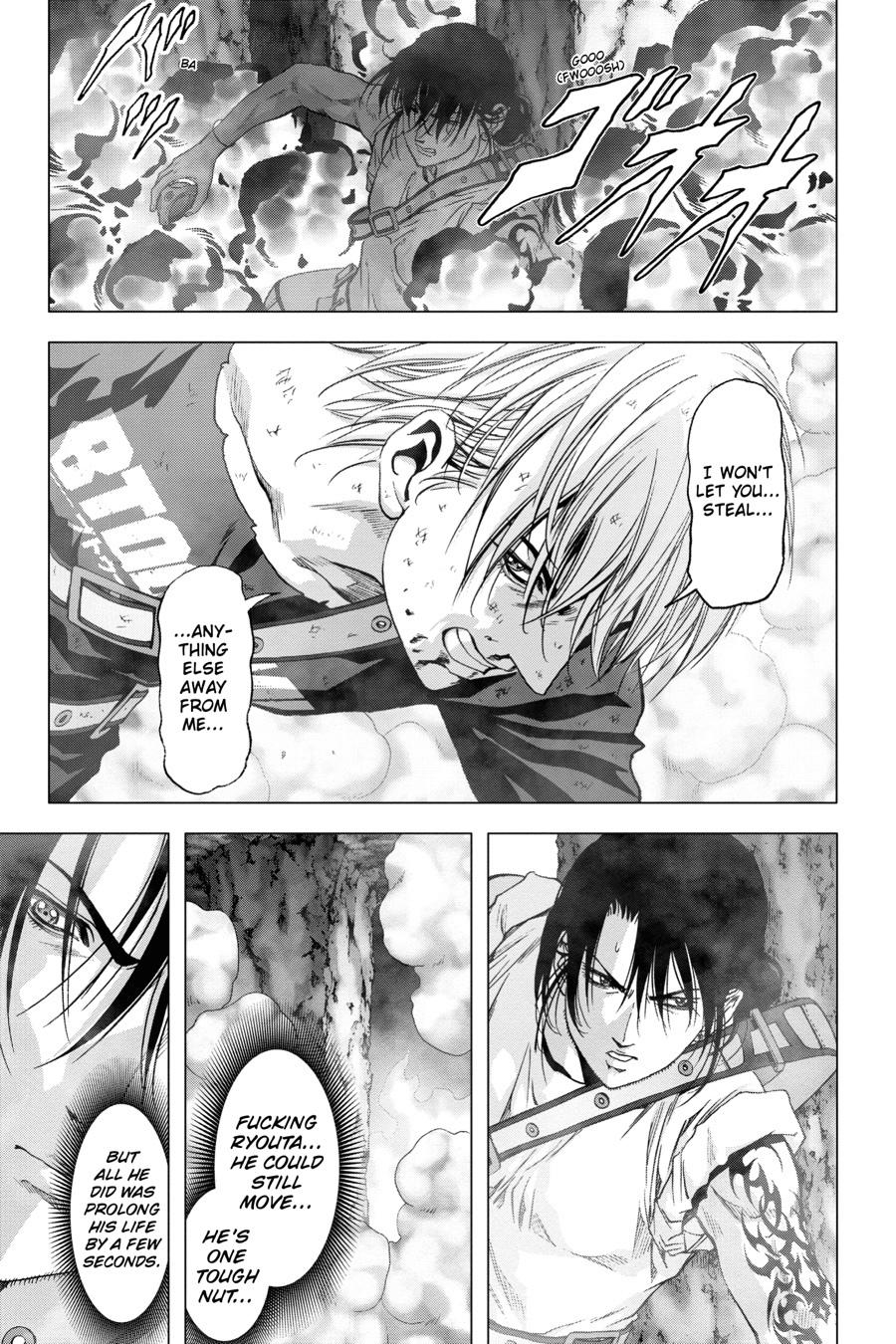 Read Btooom! Manga Online