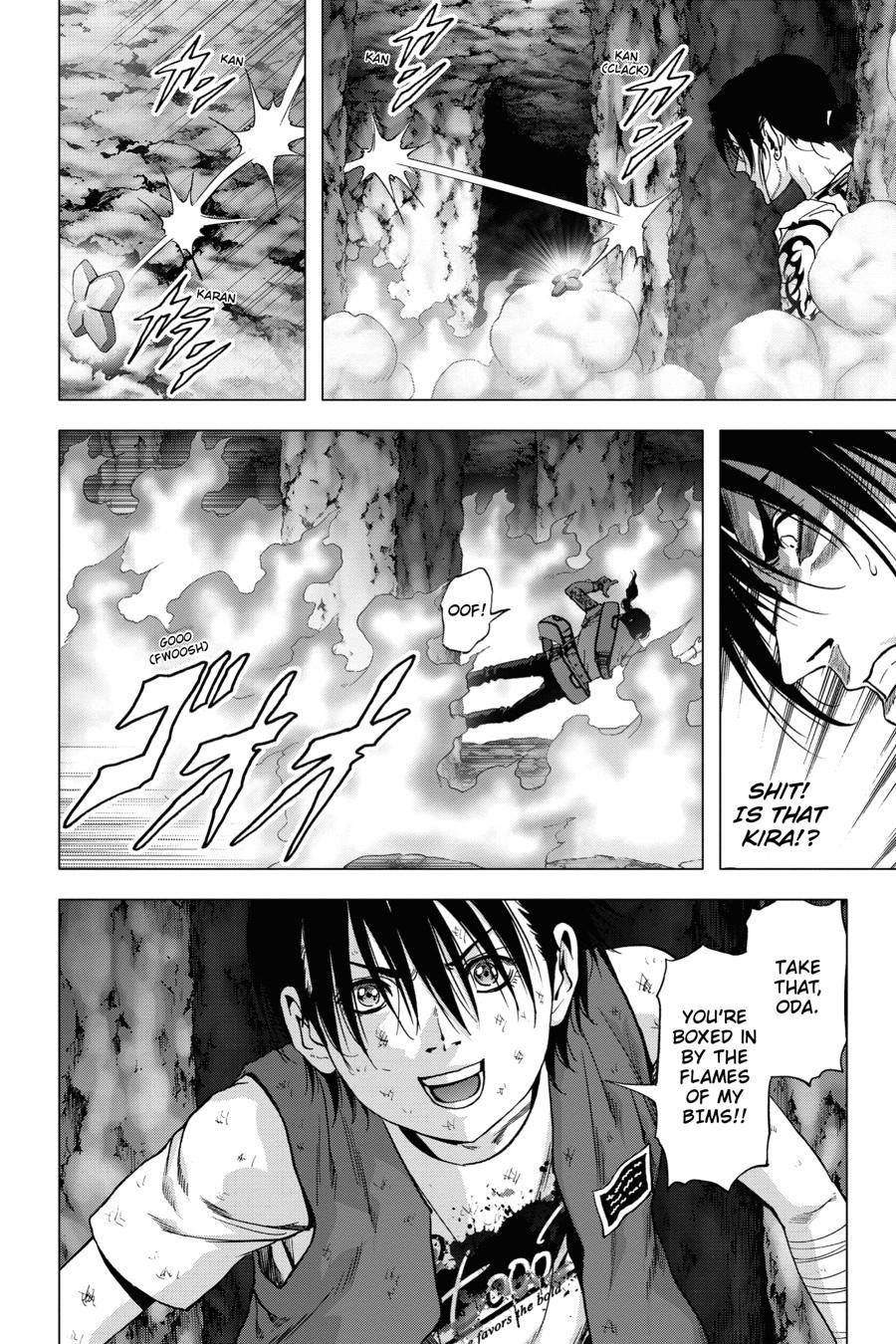Read Btooom! Manga Online