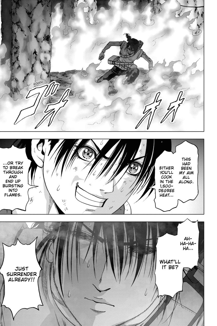 Read Btooom! Manga Online