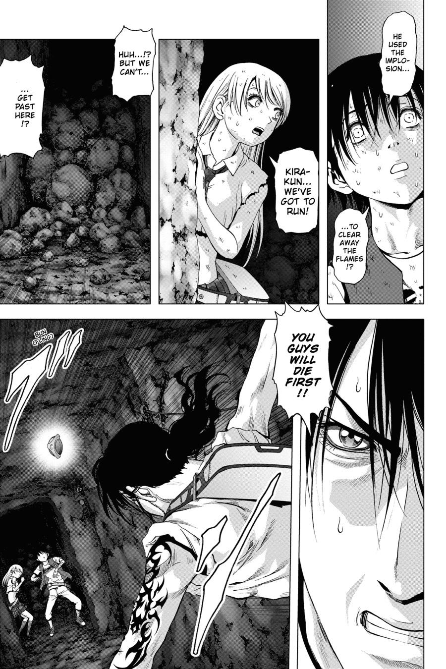 Read Btooom! Manga Online