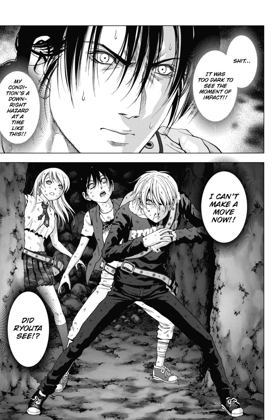 Read Btooom! Manga Online