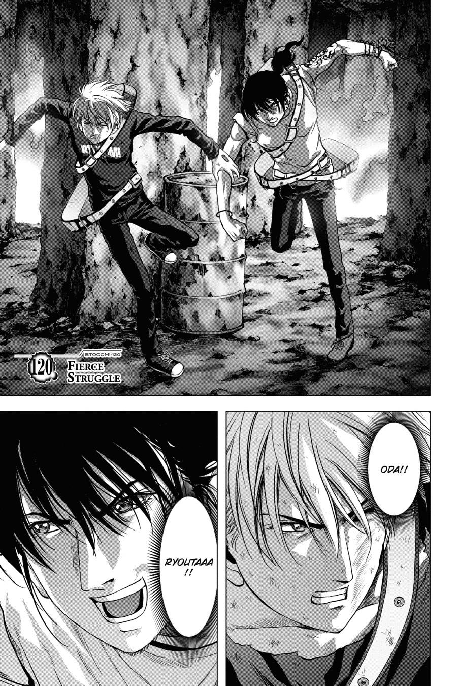 Read Btooom! Manga Online