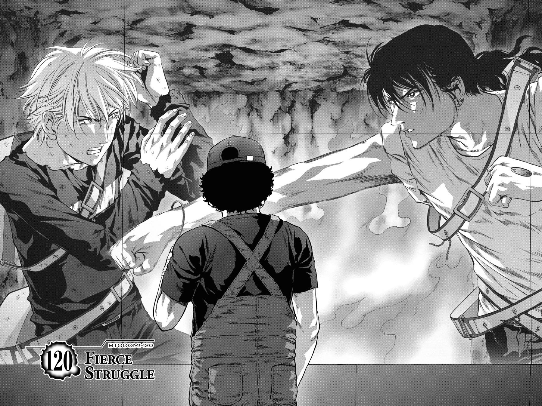 Read Btooom! Manga Online