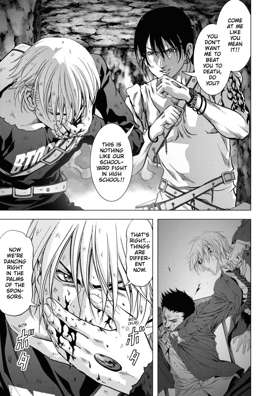 Read Btooom! Manga Online
