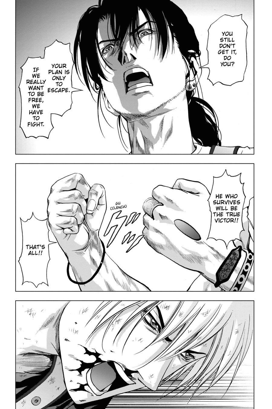 Read Btooom! Manga Online