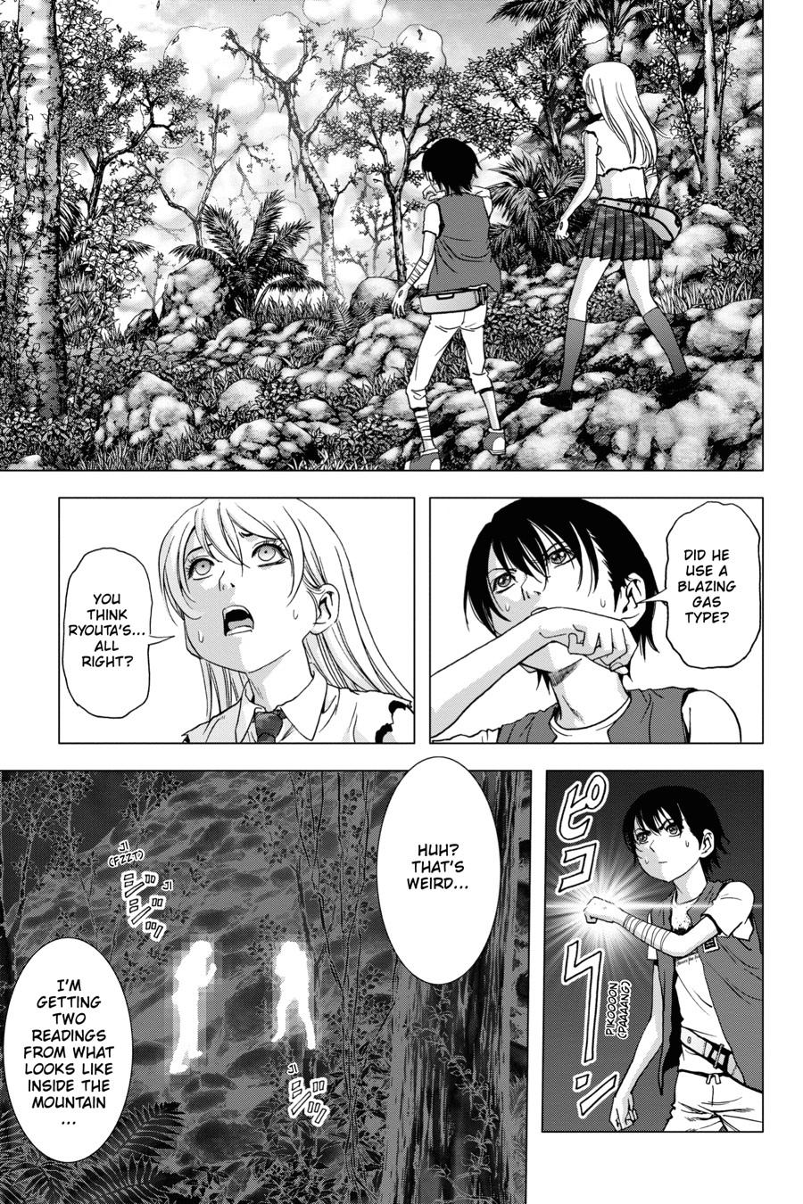 Read Btooom! Manga Online
