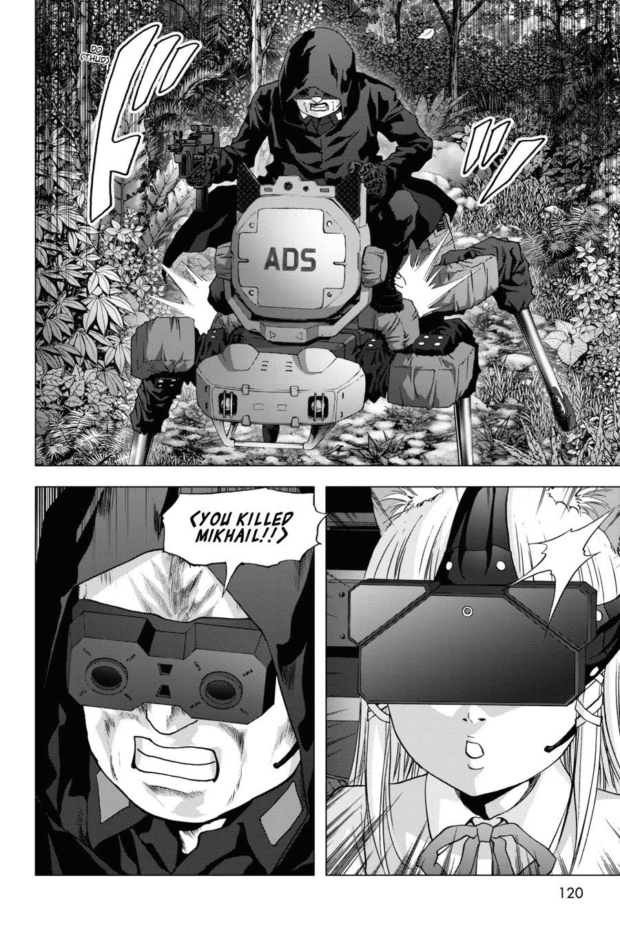 Read Btooom! Manga Online