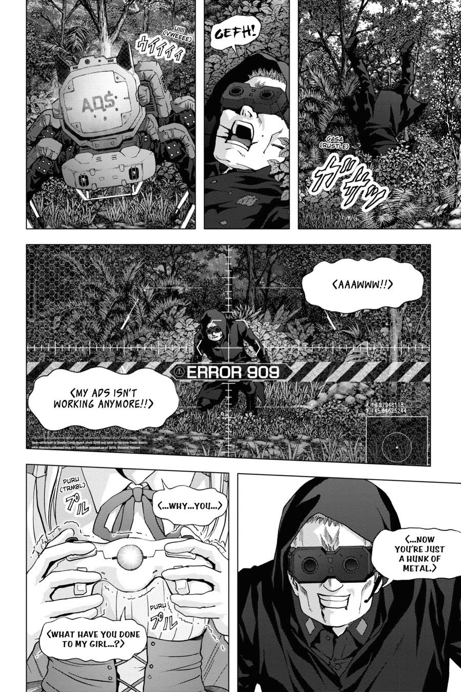 Read Btooom! Manga Online