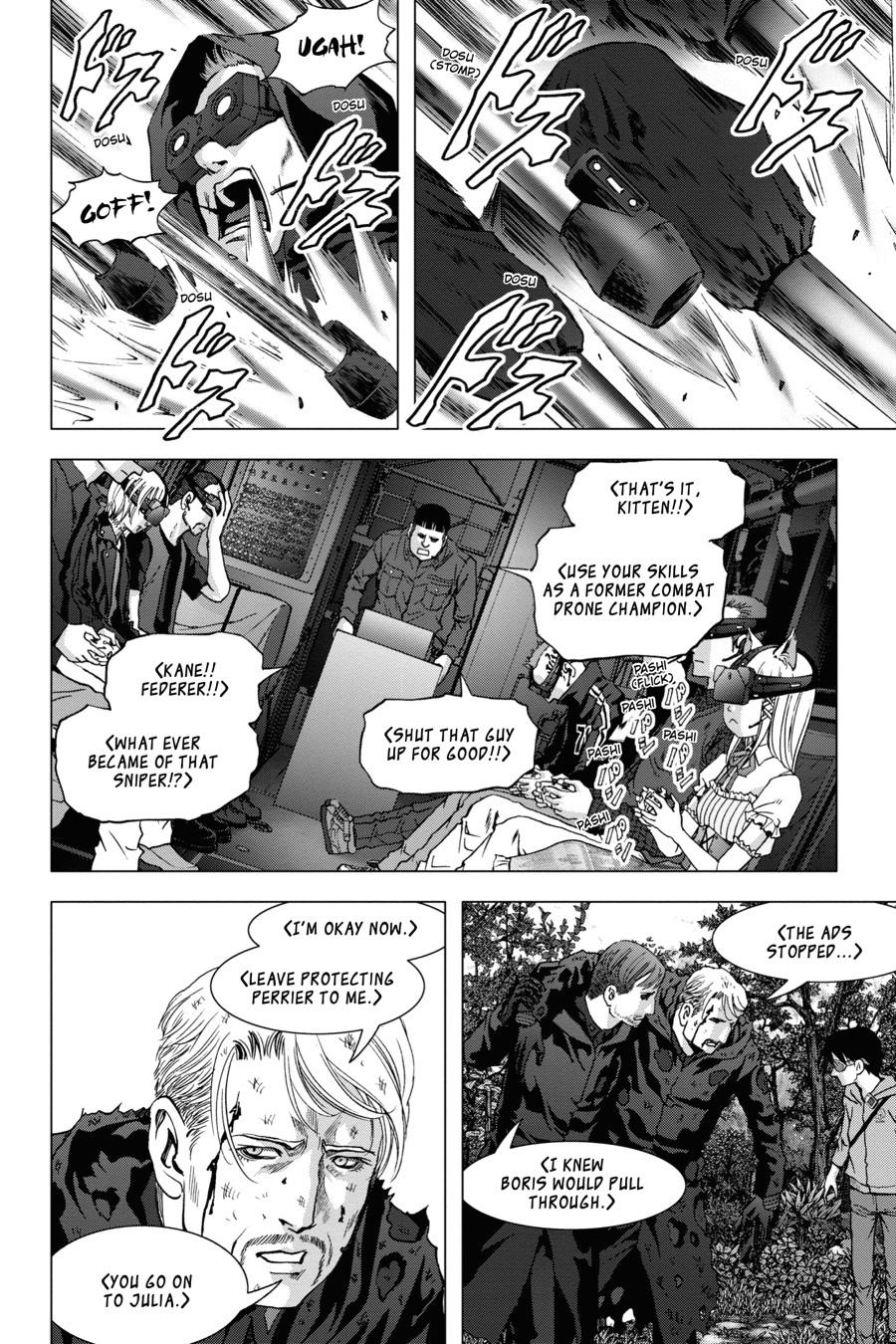 Read Btooom! Manga Online