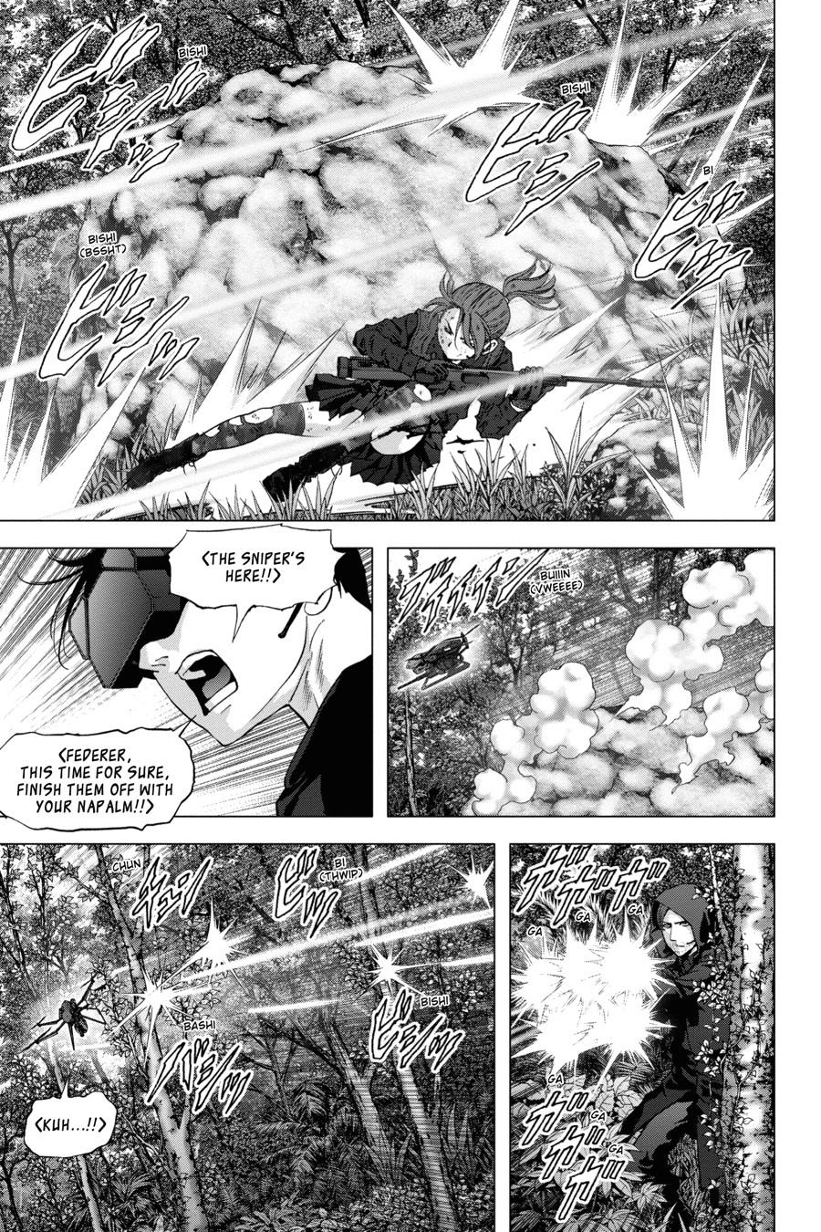 Read Btooom! Manga Online