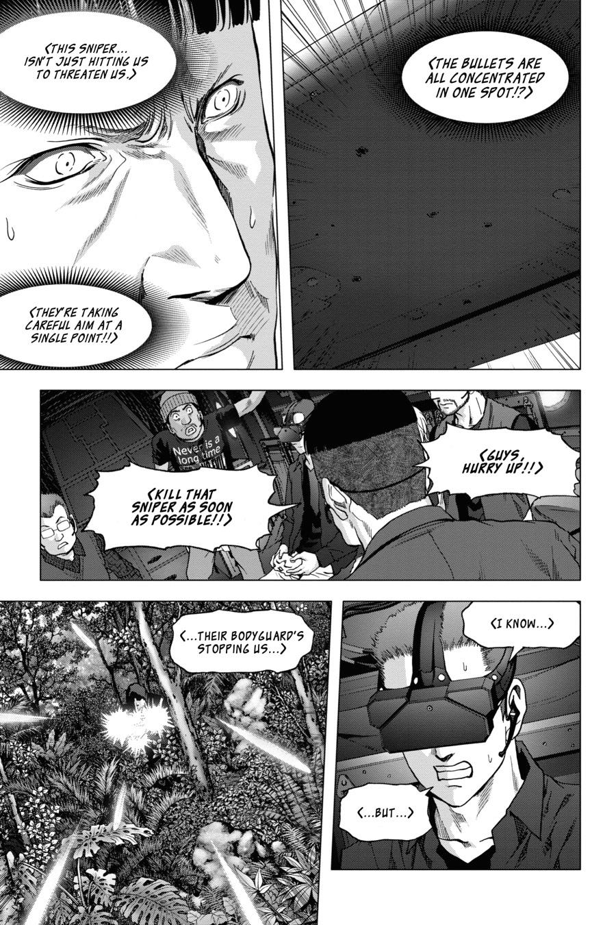 Read Btooom! Manga Online