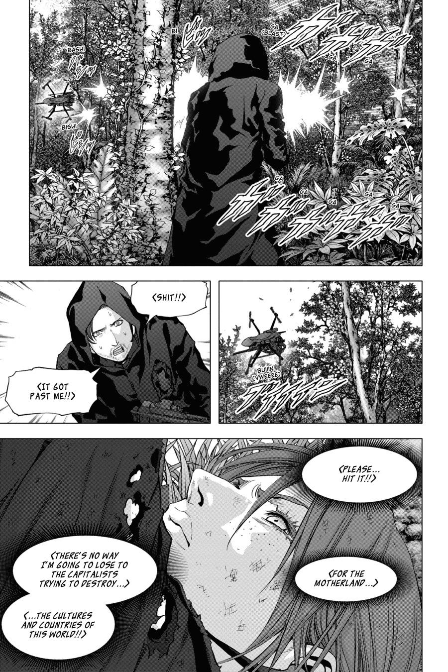Read Btooom! Manga Online