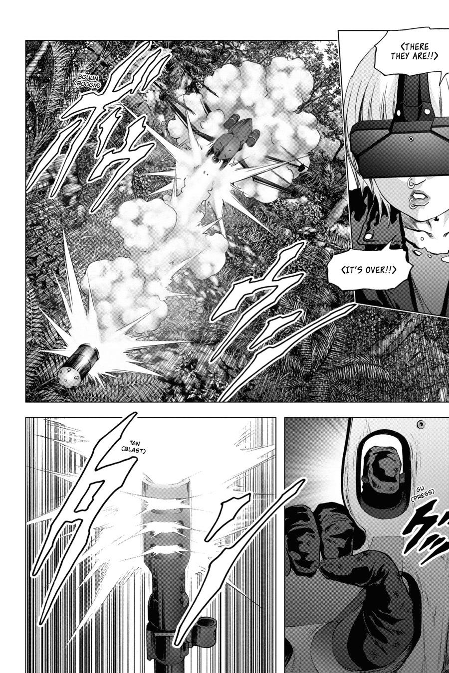 Read Btooom! Manga Online