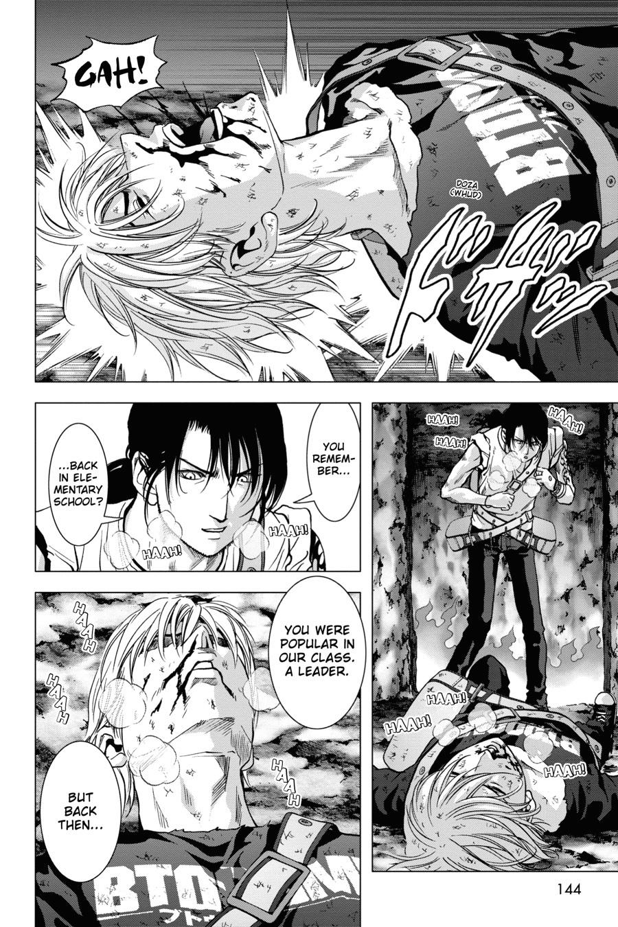 Read Btooom! Manga Online