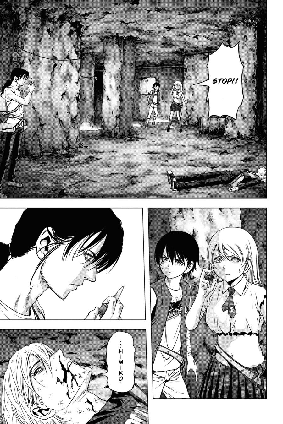 Read Btooom! Manga Online