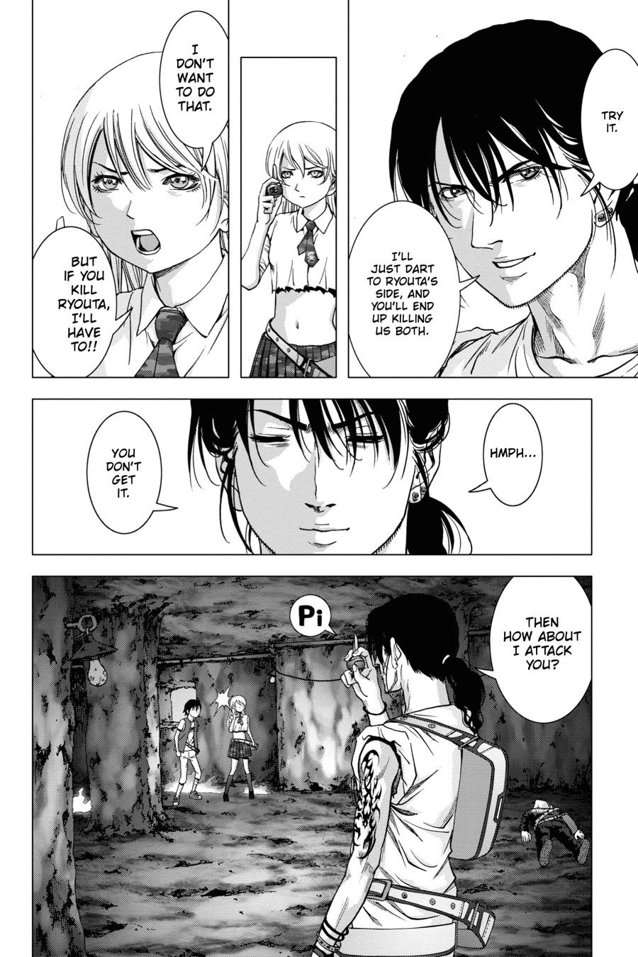 Read Btooom! Manga Online